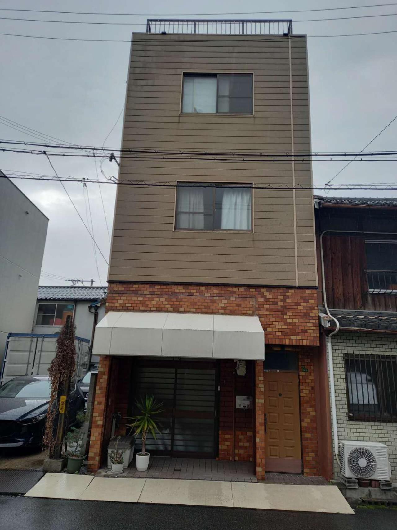 Luck House Guest Huose Apartment Osaka Exterior foto