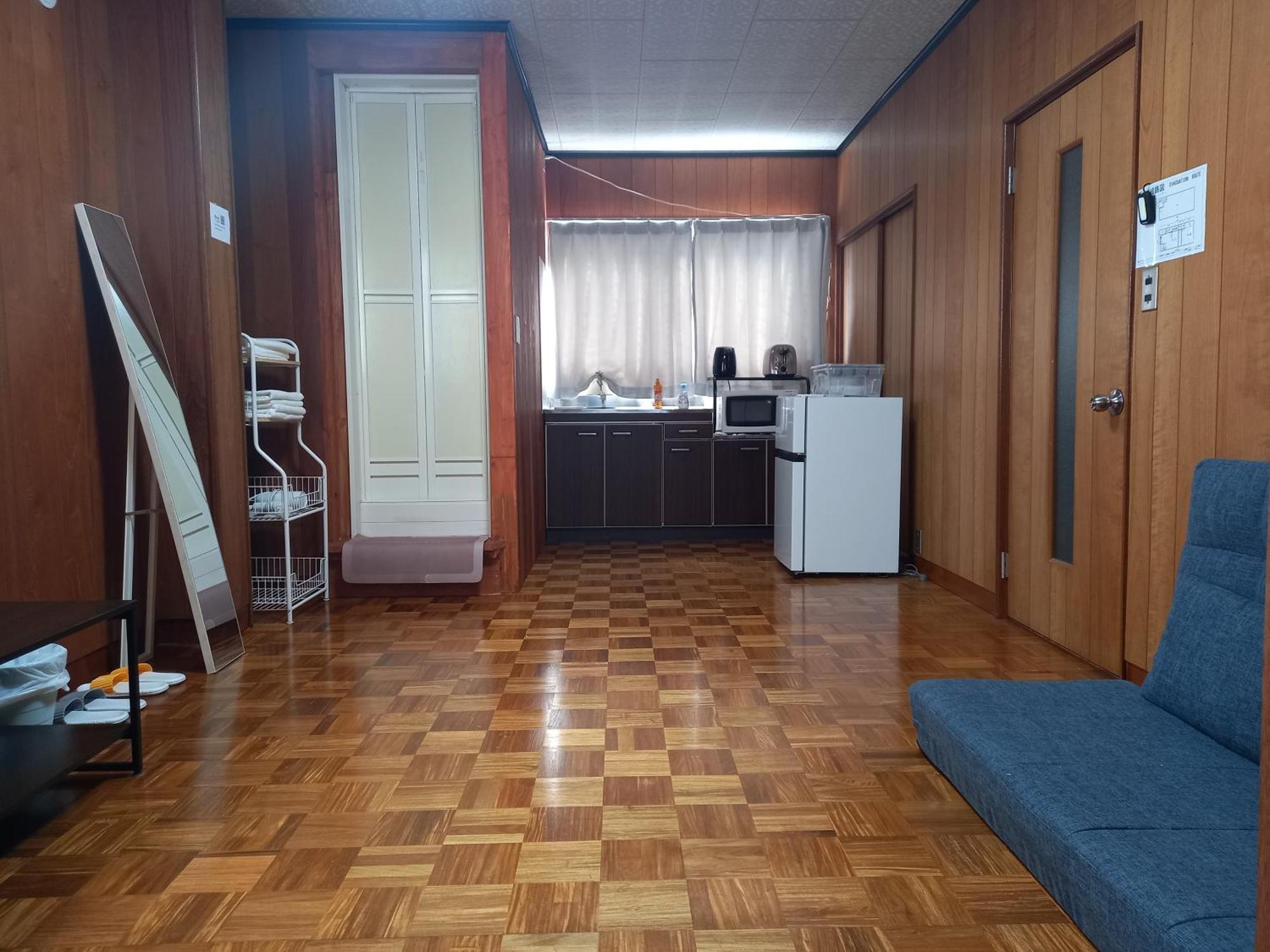 Luck House Guest Huose Apartment Osaka Exterior foto
